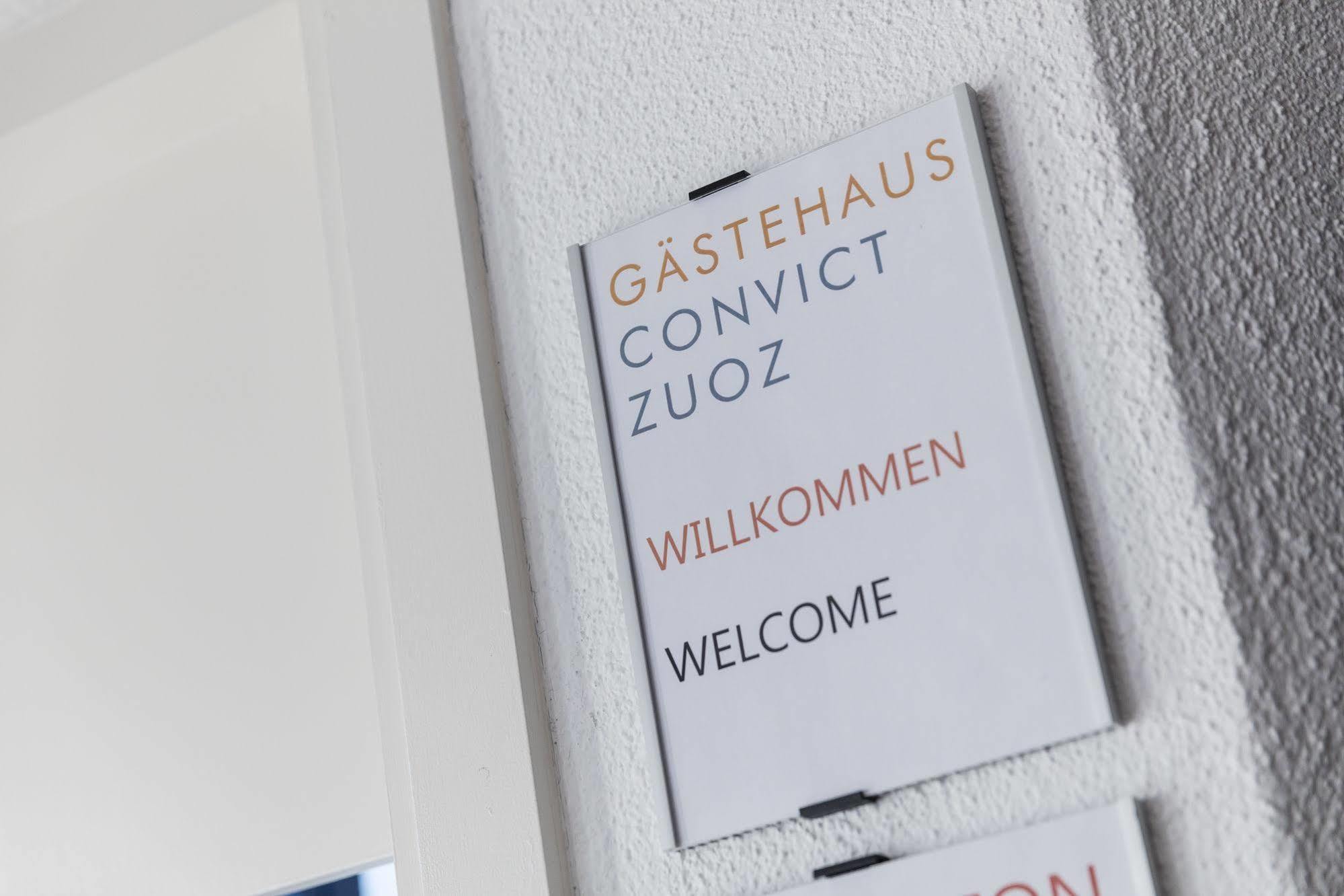 Gaestehaus Convict ซูออซ ภายนอก รูปภาพ